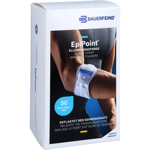 EPIPOINT Stabilorthese Unterarm universal schwarz