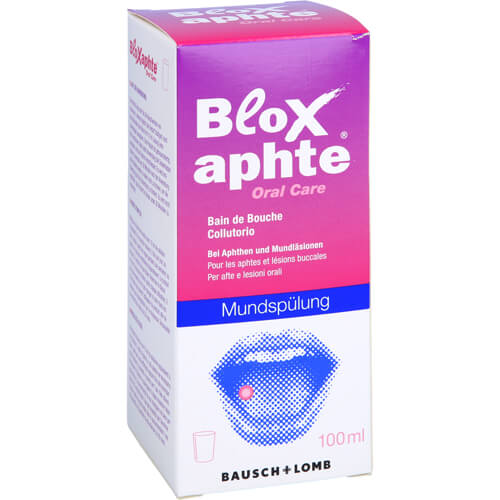 BLOXAPHTE Oral Care Mundspülung