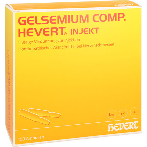 GELSEMIUM COMP.Hevert injekt Ampullen