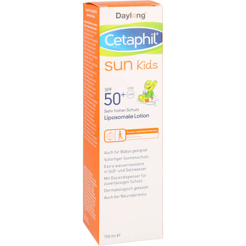 CETAPHIL Sun Daylong Kids SPF 50+ liposomale Lot.