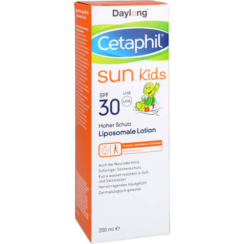 CETAPHIL Sun Daylong Kids SPF 30 liposomale Lotion