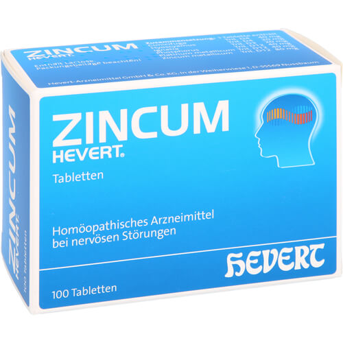 ZINCUM HEVERT Tabletten