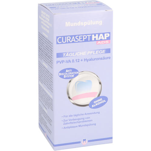 CURASEPT HAP012 PVP-VA 0,12+Hyaluron Mundspülung