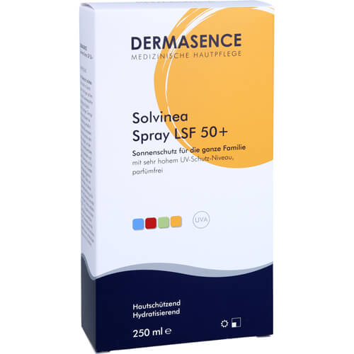 DERMASENCE Solvinea Spray LSF 50+