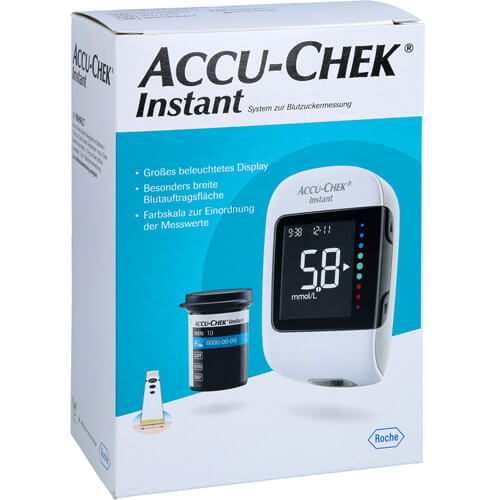 ACCU-CHEK Instant Set mmol/l