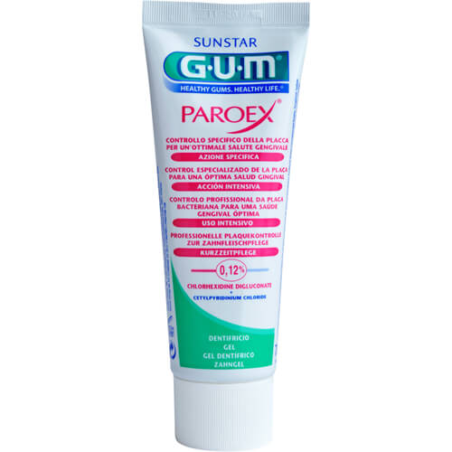 GUM PAROEX 0,12% CHX Zahngel