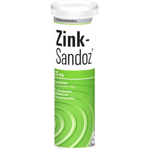 ZINK SANDOZ Brausetabletten