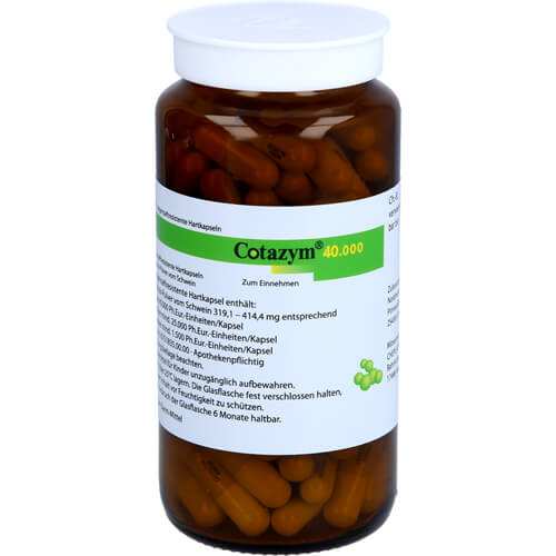 COTAZYM 40.000 Pellets magensaftresistente Kapseln