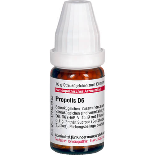 PROPOLIS D 6 Globuli