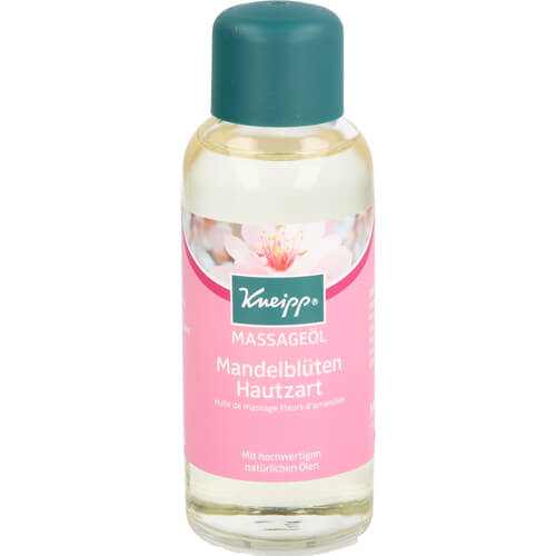 KNEIPP Massageöl pflegend Mandelblüten hautzart