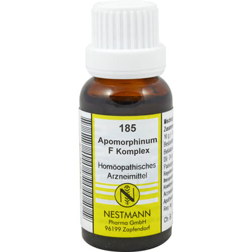 APOMORPHINUM F Komplex Nr.185 Dilution