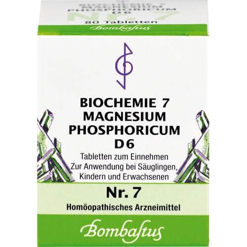 BIOCHEMIE 7 Magnesium phosphoricum D 6 Tabletten