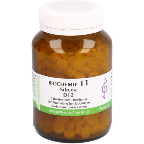 BIOCHEMIE 11 Silicea D 12 Tabletten