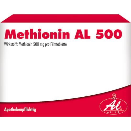 METHIONIN AL 500 Filmtabletten