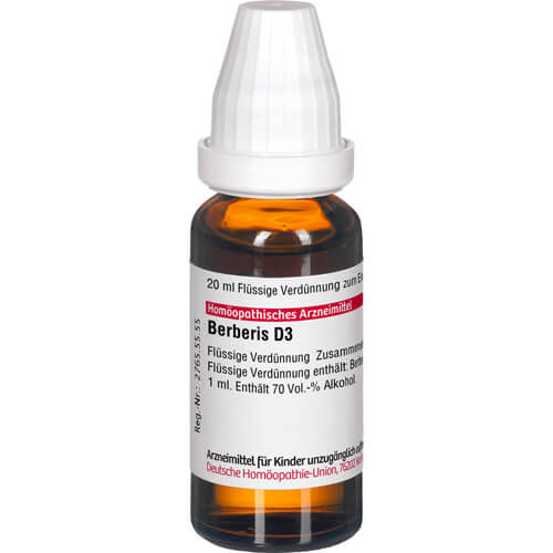 BERBERIS D 3 Dilution