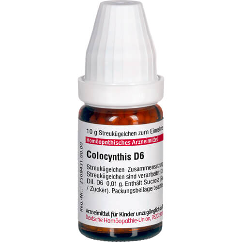 COLOCYNTHIS D 6 Globuli