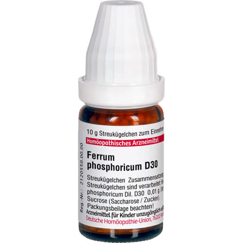 FERRUM PHOSPHORICUM D 30 Globuli