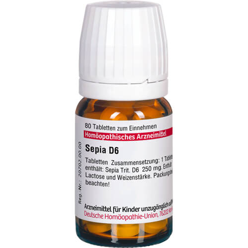 SEPIA D 6 Tabletten