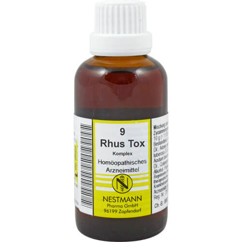 RHUS TOX Komplex Nr.9 Dilution