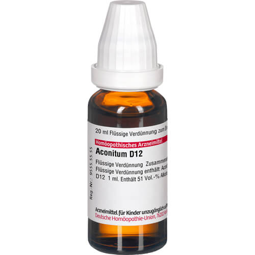 ACONITUM D 12 Dilution