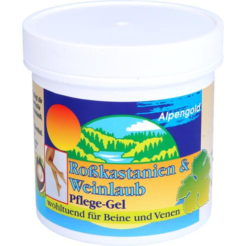 ROSSKASTANIEN+WEINLAUB Pflege Gel