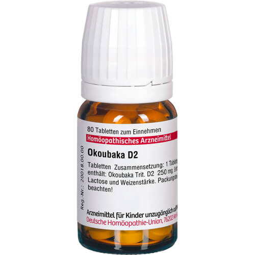 OKOUBAKA D 2 Tabletten