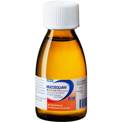 MUCOSOLVAN Kindersaft 30 mg/5 ml