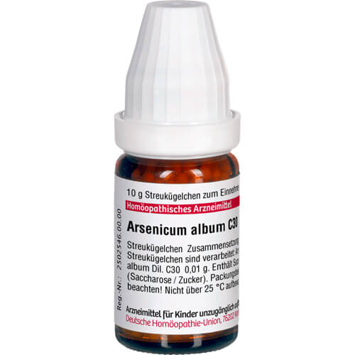 ARSENICUM ALBUM C 30 Globuli