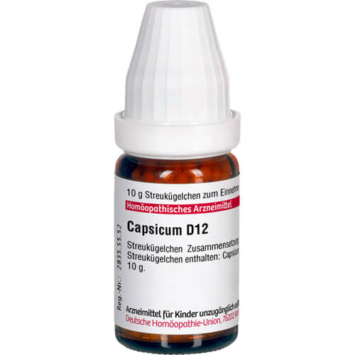 CAPSICUM D 12 Globuli