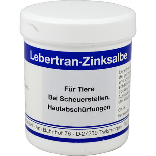 LEBERTRAN ZINKSALBE vet.