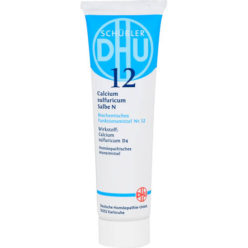 BIOCHEMIE DHU 12 Calcium sulfuricum N D 4 Salbe