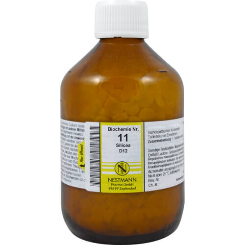 BIOCHEMIE 11 Silicea D 12 Tabletten