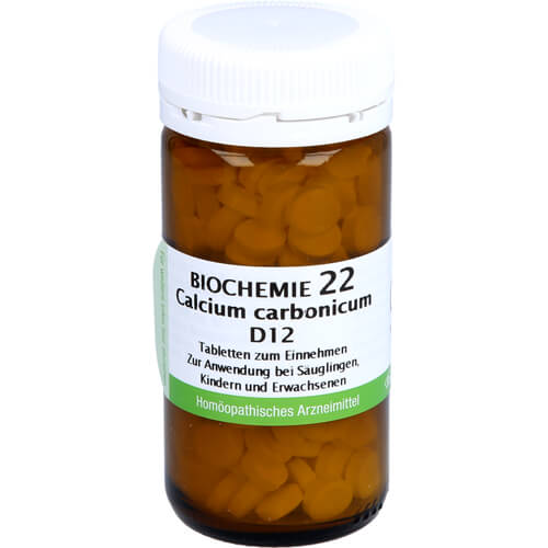 BIOCHEMIE 22 Calcium carbonicum D 12 Tabletten