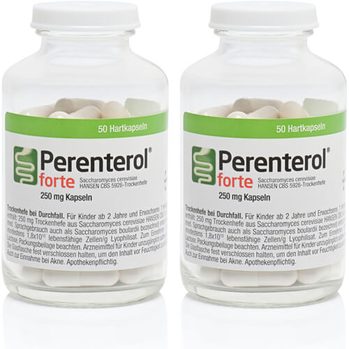 PERENTEROL forte 250 mg Kapseln