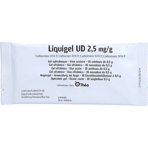 LIQUIGEL UD 2,5mg/g Augengel i.Einzeldosisbeh.