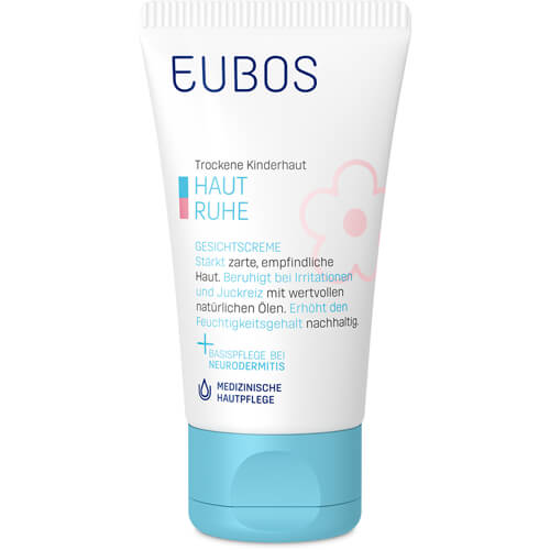 EUBOS KINDER Haut Ruhe Gesichtscreme