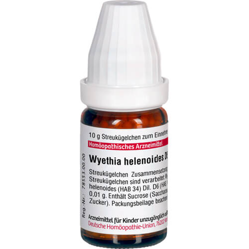 WYETHIA HELENOIDES D 6 Globuli