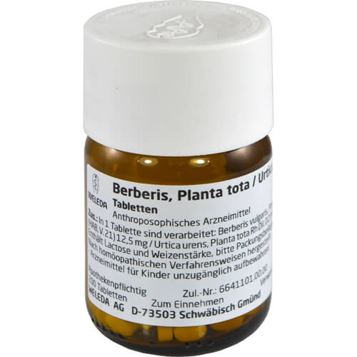 BERBERIS PLANTA tota/Urtica urens Tabletten