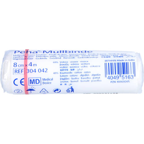 PEHA-MULLBINDE 8 cmx4 m