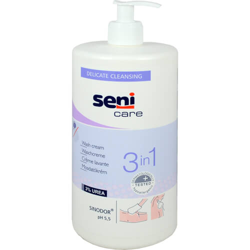 SENI care Waschcreme 3in1 mit Urea