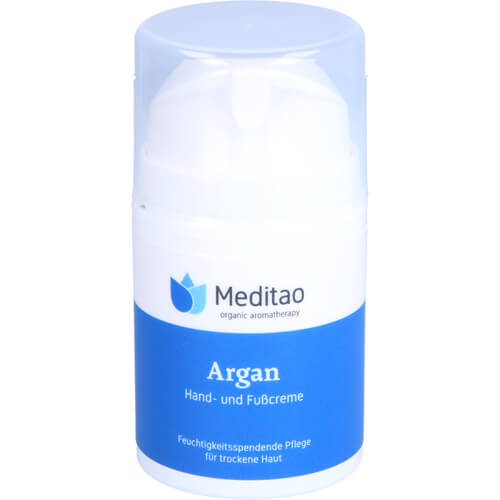 MEDITAO Argan Hand- und Fußcreme