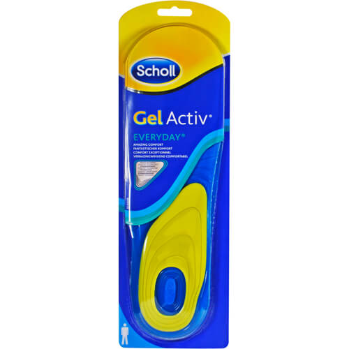 SCHOLL GelActiv Einlegesohlen Everyday men