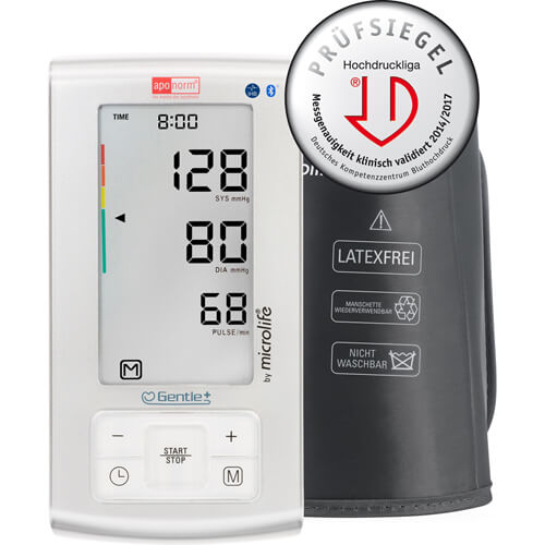 APONORM Blutdruckmessgerät Basis Plus BlueTooth OA