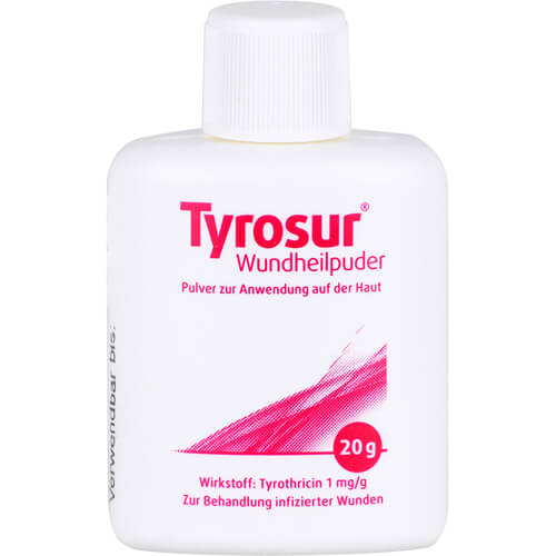 TYROSUR Wundheilpuder