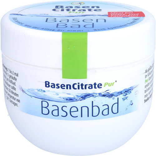 BASEN CITRATE Pur Basenbad