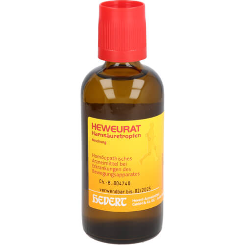 HEWEURAT Harnsäuretropfen