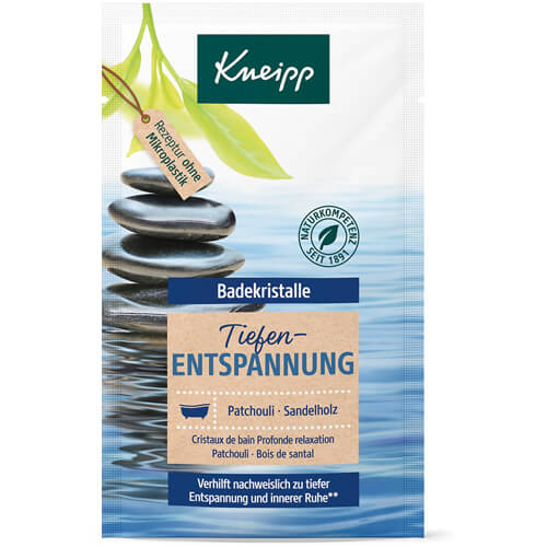KNEIPP Badekristalle Tiefenentspannung Patchouli