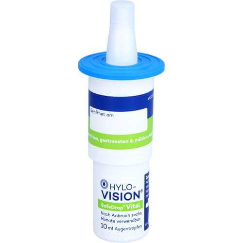 HYLO-VISION SafeDrop Vital Augentropfen
