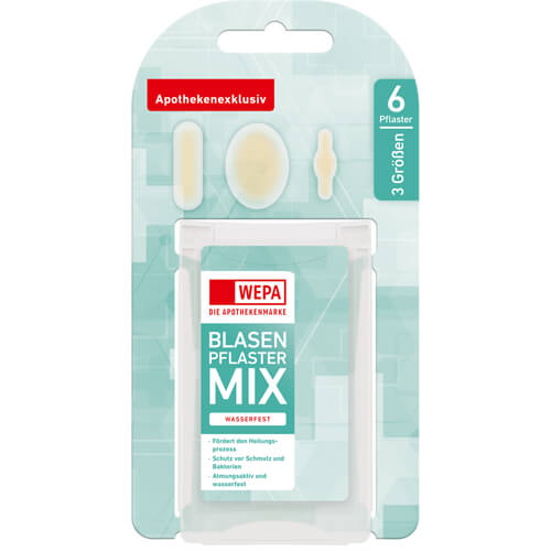 WEPA Blasenpflaster Mix 3 Größen