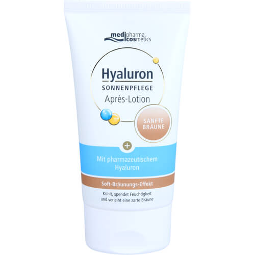 HYALURON SONNENPFLEGE Apres Lotion sanfte Bräune